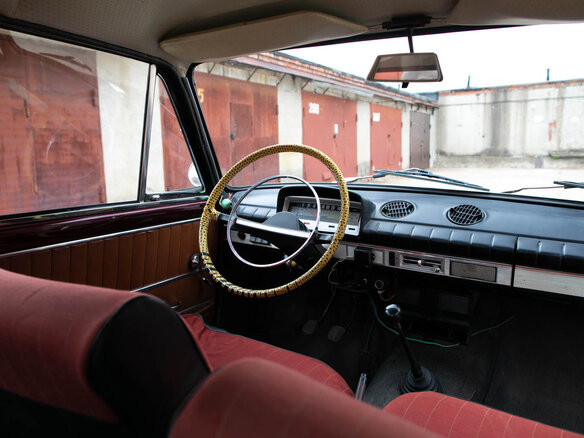 1971 Lada (ВАЗ) 2101, пурпурный, 1800000 рублей - вид 11