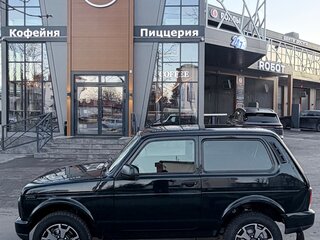 2023 Lada (ВАЗ) Niva Legend I, зелёный, 849000 рублей, вид 3