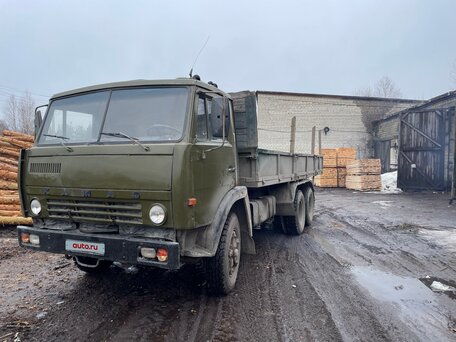 1993 КамАЗ 4308, зелёный, 530000 рублей, вид 5