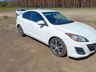 2011 Mazda 3 II (BL) Рестайлинг, белый, 750000 рублей, вид 3