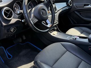2015 Mercedes-Benz CLA 200 I (C117, X117), фиолетовый, 1700000 рублей, вид 5