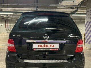 2008 Mercedes-Benz M-Класс AMG 63 AMG II (W164) Рестайлинг, чёрный, 2850000 рублей, вид 5