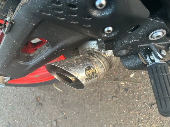 2019 Yamaha MT-07 (FZ-07), чёрный, 650000 рублей - вид 11
