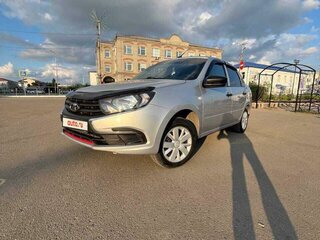 2021 Lada (ВАЗ) Granta I Рестайлинг, серебристый, 890000 рублей, вид 1