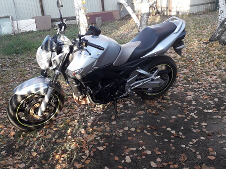2008 Suzuki GSR 600, серебристый, 340000 рублей, вид 4