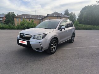2012 Subaru Forester IV, серебристый, 1545000 рублей, вид 1