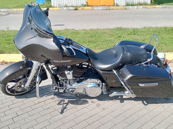 2021 Harley-Davidson Street Glide, серый, 1480000 рублей - вид 12