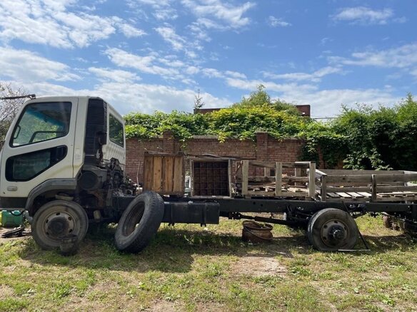 1988 Fuso (Mitsubishi) Fighter, 2200000 рублей - вид 4