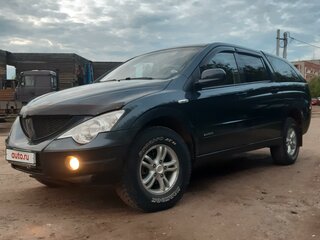 2008 SsangYong Actyon Sports I, серый, 740000 рублей, вид 1