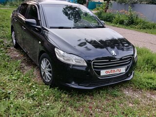 2013 Peugeot 301 I, чёрный, 380000 рублей, вид 1