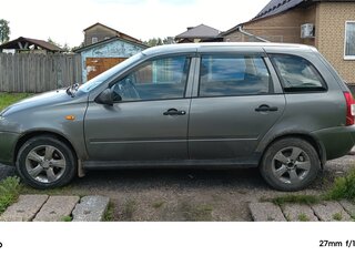 2010 Lada (ВАЗ) Kalina I, серый, 250000 рублей, вид 3