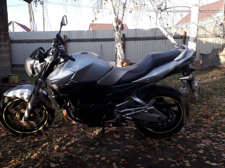 2008 Suzuki GSR 600, серебристый, 340000 рублей, вид 5