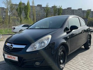 2009 Opel Corsa D, чёрный, 519000 рублей, вид 5