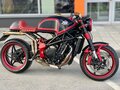 2011 MV Agusta Brutale 920, пурпурный - вид 4