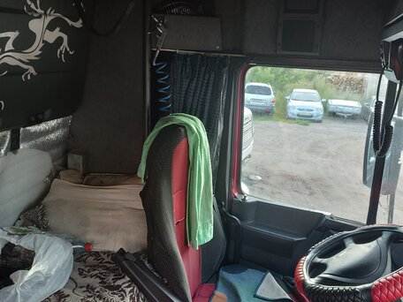 1995 DAF XF 95, красный, 600000 рублей, вид 4