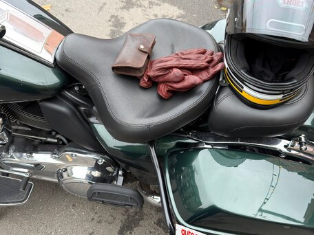 2018 Harley-Davidson Road King, зелёный, 1600000 рублей, вид 3