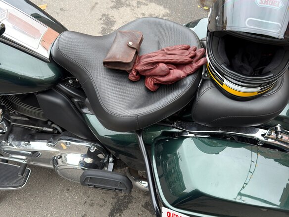 2018 Harley-Davidson Road King, зелёный, 1600000 рублей - вид 2