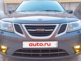 2008 Saab 9-3 II Рестайлинг, серый, 1300000 рублей, вид 1