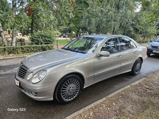 2007 Mercedes-Benz E-Класс 280 III (W211, S211) Рестайлинг, серый, 1050000 рублей, вид 1