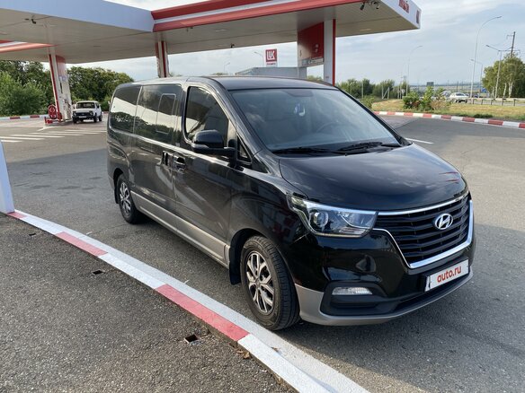 2019 Hyundai H-1 II Рестайлинг 2, чёрный, 2700000 рублей - вид 3