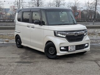 2017 Honda N-BOX II, белый, 880000 рублей, вид 5