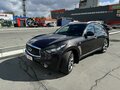 2011 Infiniti FX37 II (S51) Рестайлинг, коричневый, 2500000 рублей