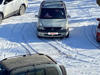 2005 Renault Logan I, зелёный, 190000 рублей, вид 4