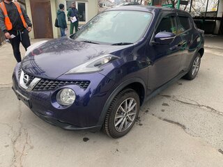 2015 Nissan Juke I Рестайлинг, синий, 1500000 рублей, вид 3