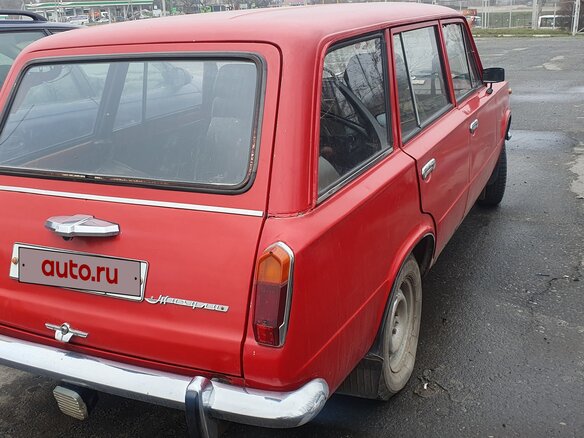 1973 Lada (ВАЗ) 2102, красный, 160000 рублей - вид 4