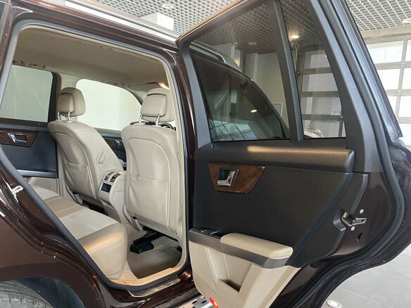 2010 Mercedes-Benz GLK-Класс 220 CDI I (X204), коричневый, 1580000 рублей - вид 35