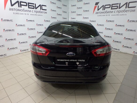2012 Ford Mondeo IV Рестайлинг, чёрный - вид 3