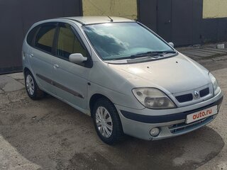 2002 Renault Scenic I Рестайлинг, серебристый, 300000 рублей, вид 2