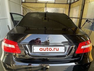 2010 Mercedes-Benz E-Класс 200 5G-Tronic IV (W212, S212, C207), чёрный, 1950000 рублей, вид 5