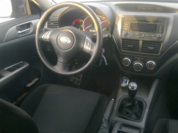 2007 Subaru Impreza WRX III, синий - вид 9