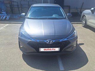 2019 Hyundai Elantra VI (AD) Рестайлинг, серый, 1250000 рублей, вид 2