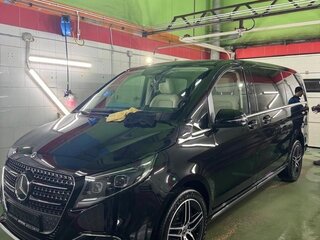 2024 Mercedes-Benz V-Класс Long 300 d длинный III (W447) Рестайлинг 2, чёрный, 11000000 рублей, вид 1