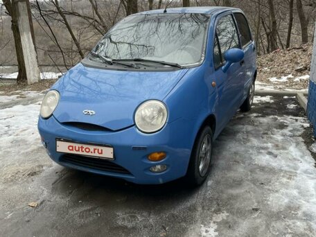 2006 Chery Sweet (QQ), голубой, 150000 рублей, вид 2