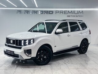 2019 Kia Mohave I Рестайлинг 2, белый, 3700000 рублей, вид 1
