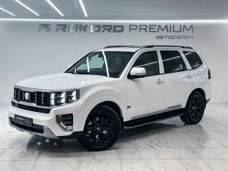 2019 Kia Mohave I Рестайлинг 2, белый, 3700000 рублей, вид 1
