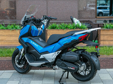 2025 Lifan LF150, голубой, 219900 рублей, вид 3