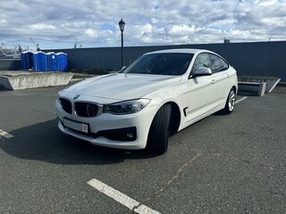 2016 BMW 3 серии Gran Turismo 320i xDrive VI (F3x), белый, 2900000 рублей, вид 4