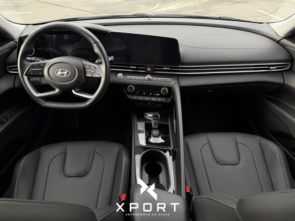 2026 Hyundai Elantra VII (CN7) Рестайлинг, синий, 2150000 рублей - вид 21