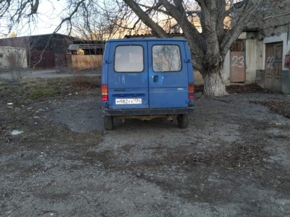 1986 Ford Transit, голубой, 225000 рублей - вид 7