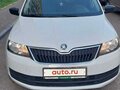 2017 Skoda Rapid I, белый, 1390000 рублей - вид 1