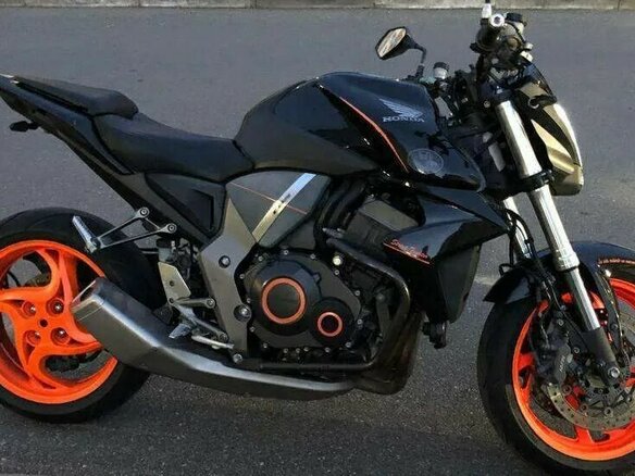 2009 Honda CB 1000R, чёрный, 550000 рублей