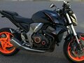 2009 Honda CB 1000R, чёрный, 550000 рублей