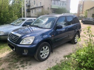2012 Chery Tiggo (T11) I, синий, 555000 рублей, вид 1