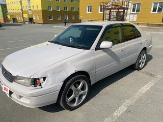 1997 Toyota Corona Premio X (T210), белый, 370000 рублей, вид 1