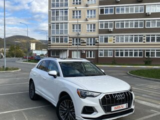 2021 Audi Q3 40 TFSI II (F3), белый, 3700000 рублей, вид 1