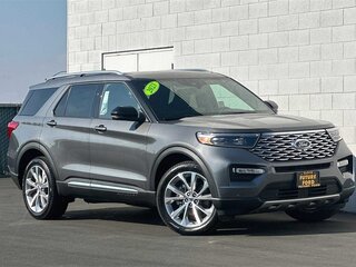 2024 Ford Explorer VI, серый, 8864972 рублей, вид 1